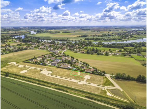 Terrain Gergy  pièce - 62546€